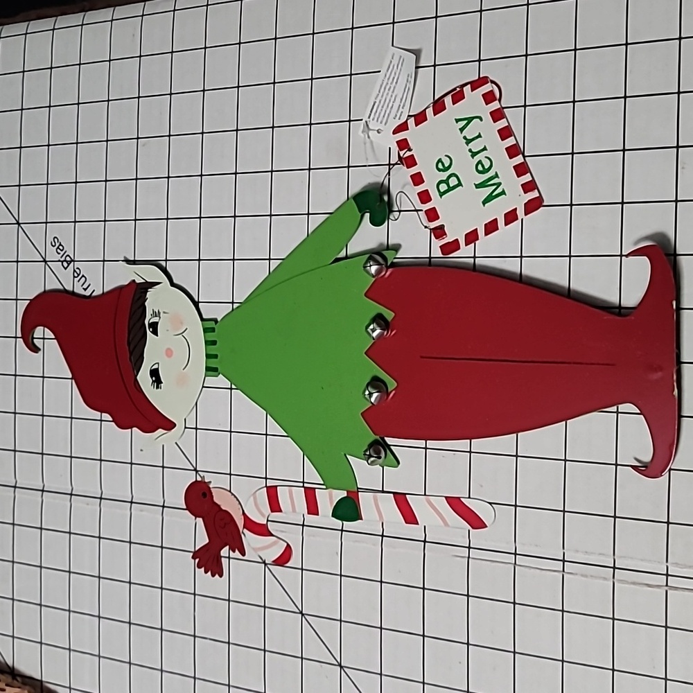 Holiday Elf-‎ Be Merry, NIB
